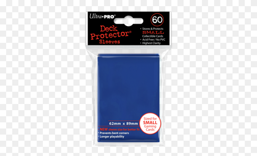 450x450 Protectores De Cubierta Ultra Pro Azul - Tarjeta Yugioh Png