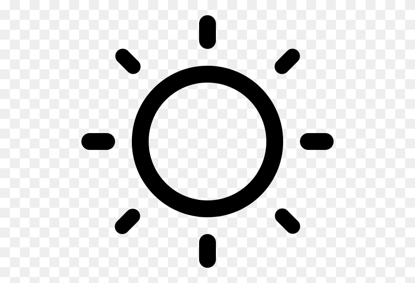 512x512 Ultraviolet Rays, Weather, Radiation Icon With Png And Vector - Rays Of Light PNG