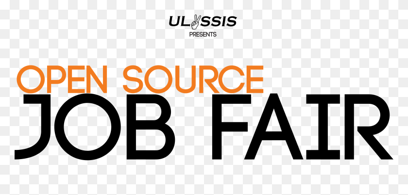 6386x2803 Ulyssis Open Source Job Fair - Job Fair Clip Art