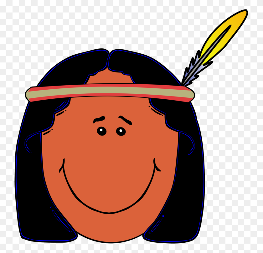 747x750 Umatilla Indian Reservation Smiley Native Americans In The United - Reservation Clipart