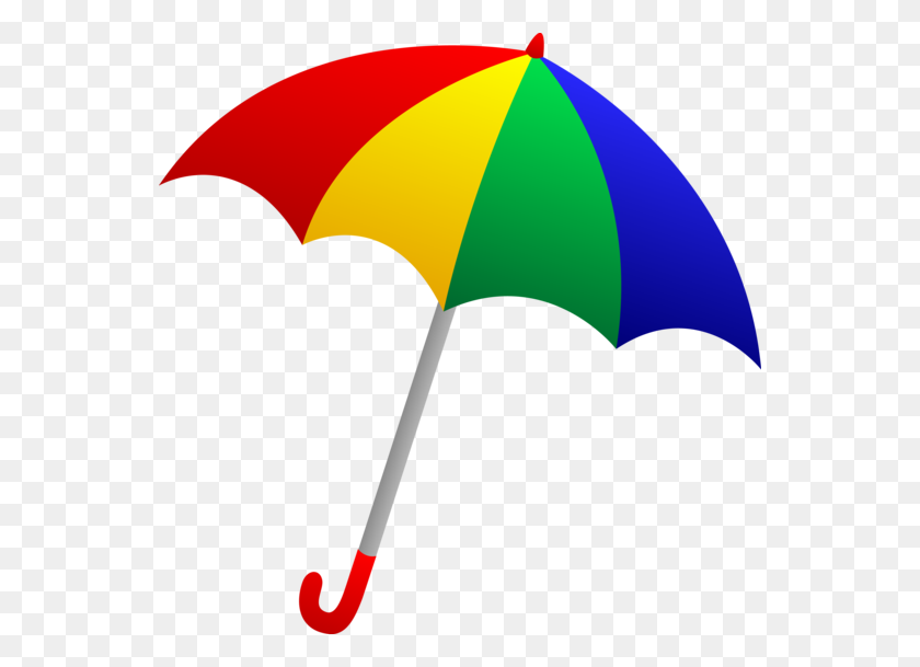 550x549 Umbrella And Rain Clip Art Rainy Day Umbrella Clip Art - Rain Clipart Free