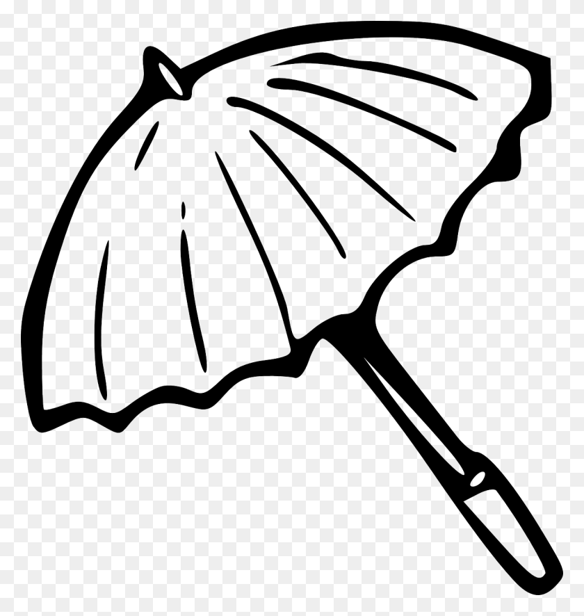 1208x1280 Зонтик Черный И Белый Черный Зонтик Картинки Бесплатный Вектор - Загрузочный Клипарт Черный И Белый