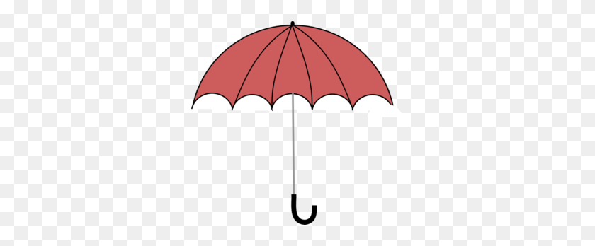299x288 Umbrella Clip Art - Precipitation Clipart