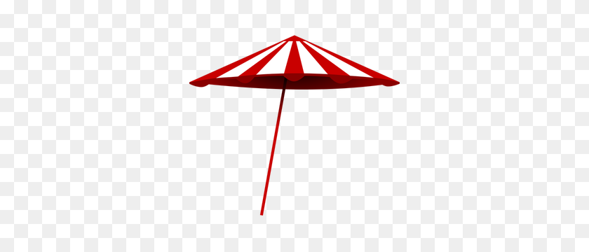 300x300 Umbrella Clip Art - Beach Chair And Umbrella Clipart