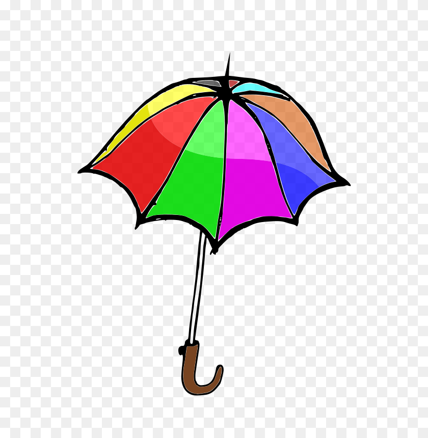 Umbrella Clip Art - Girl With Umbrella Clipart – Stunning free ...