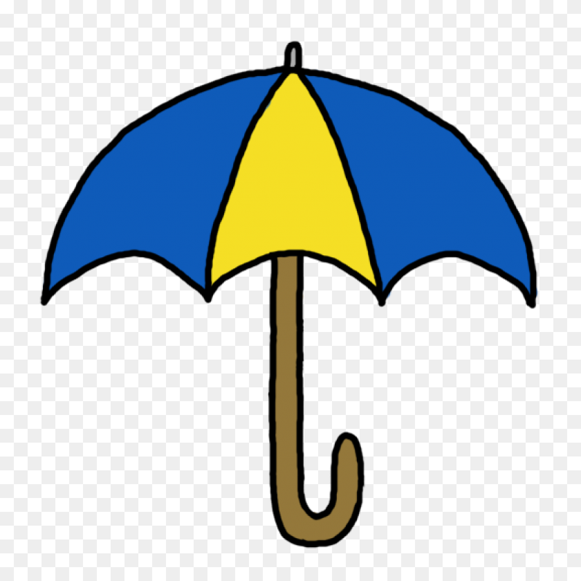 1024x1024 Umbrella Clip Art Free Animal Clipart - Umbrella Clipart PNG