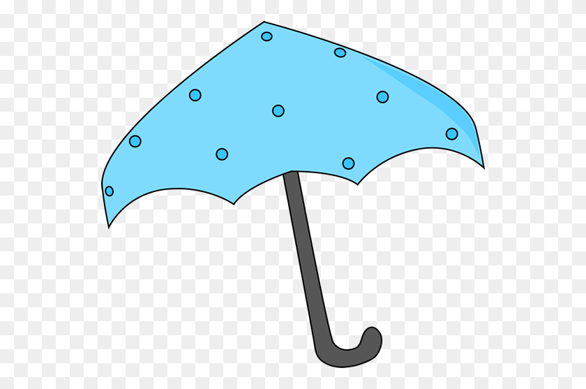 550x497 Umbrella Clip Art Free Download - Raindrop Clipart