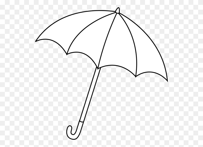 550x548 Umbrella Clip Art Free Download Free Clipart Images - Precipitation Clipart