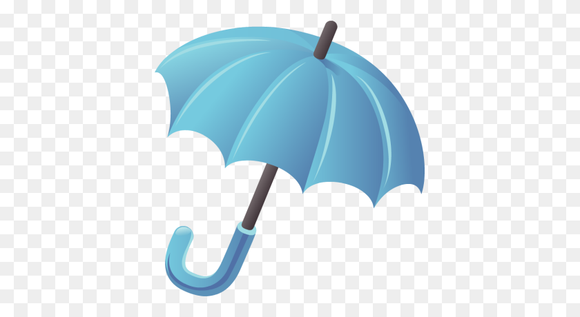 391x400 Umbrella Clip Art Vector Free Download - Rain Clipart Free