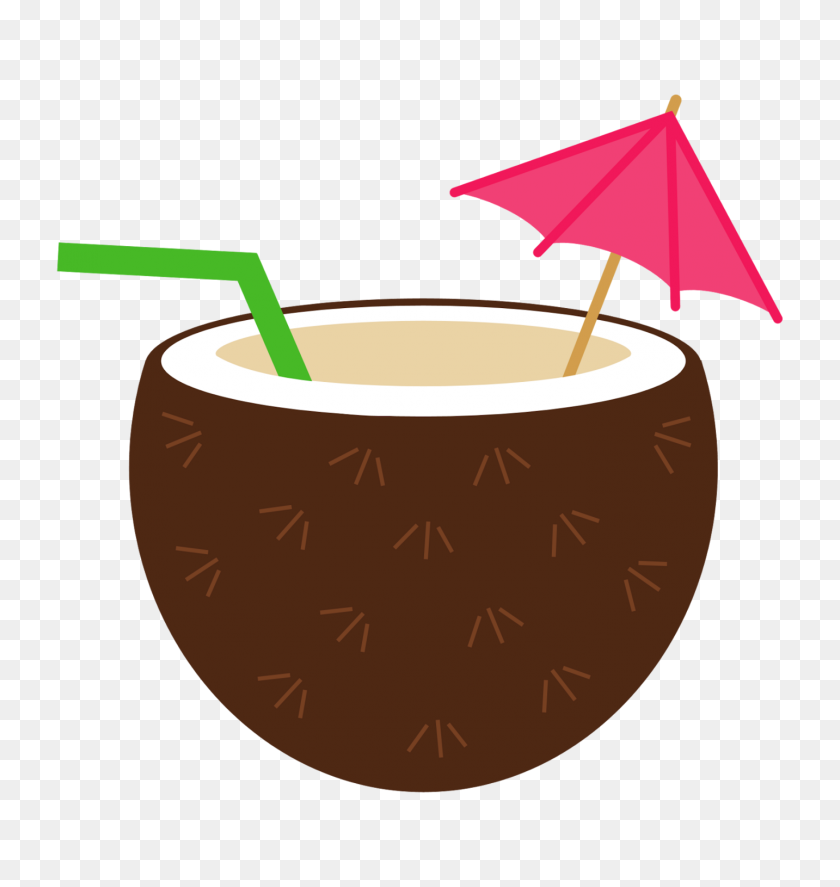 1433x1520 Umbrella Clipart Martini - Ice Cream Cup Clipart