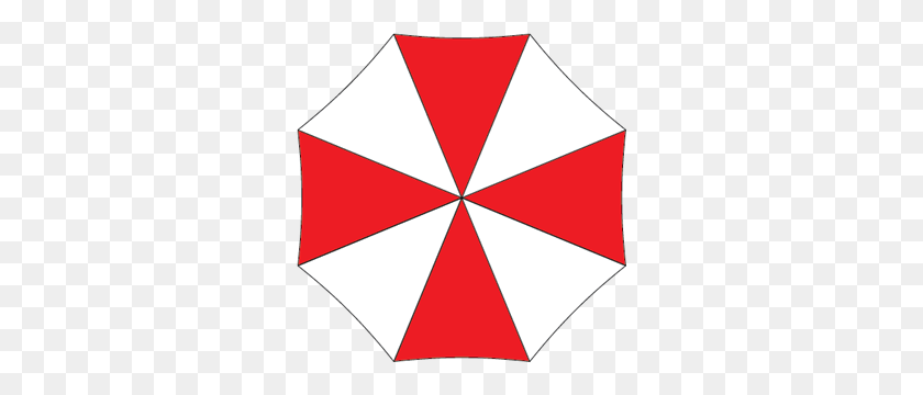 300x300 Umbrella Corporation - Resident Evil Logo PNG
