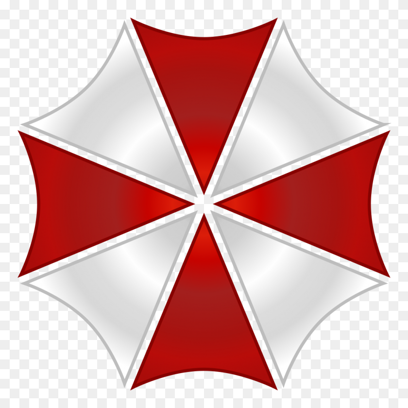 1024x1024 Umbrella Corporation Logo - Resident Evil Logo PNG