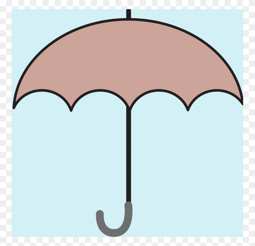 763x750 Umbrella Drawing Animation Antuca Cartoon - Cessna Clipart