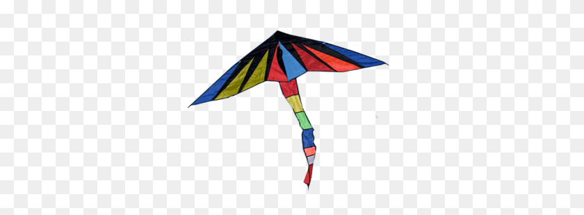 300x250 Umbrella Kite Transparent Png - Kite PNG