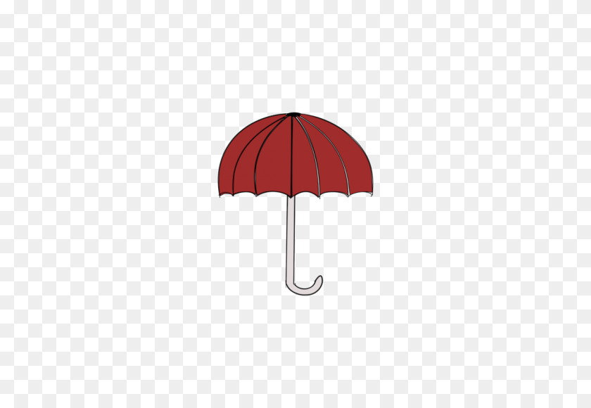 1125x750 Umbrella Maroon Line - Umbrella With Rain Clipart