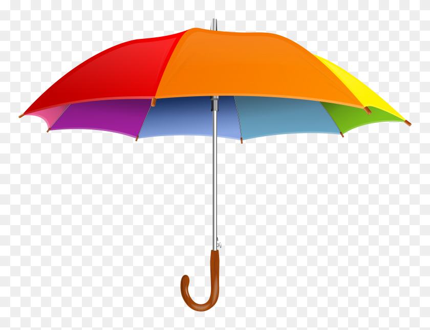 8000x6006 Paraguas Png Clipart - Precipitación Clipart