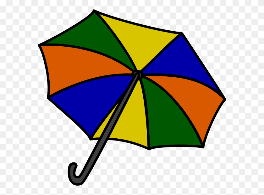 600x563 Paraguas Png, Imágenes Prediseñadas Para Web - Umbrella Clipart