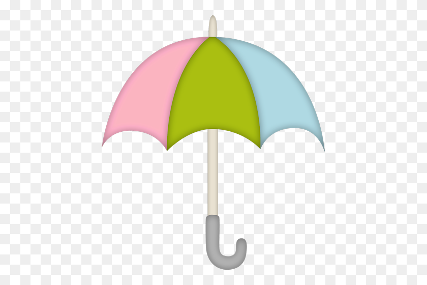 439x500 Umbrella Rain Clipart, Rainy Days, Rain - Umbrella And Rain Clipart
