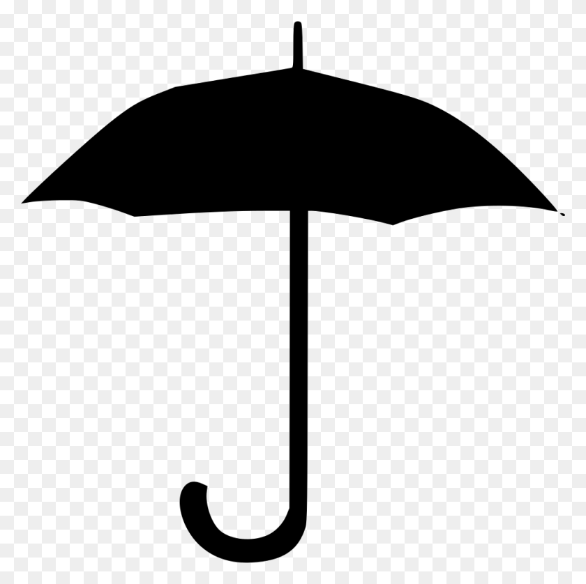 980x978 Umbrella Rain Safety Man Street Png Icon Free Download - Safety PNG