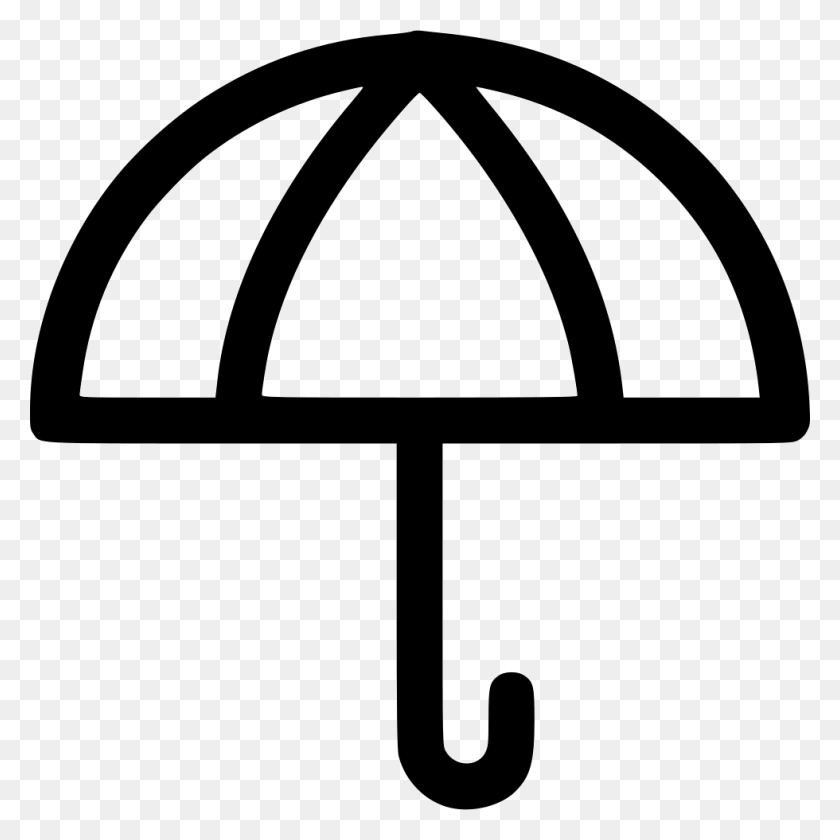980x980 Зонтик Дождя Тень Сезон Дождя Png Скачать Значок Бесплатно - Тень Png