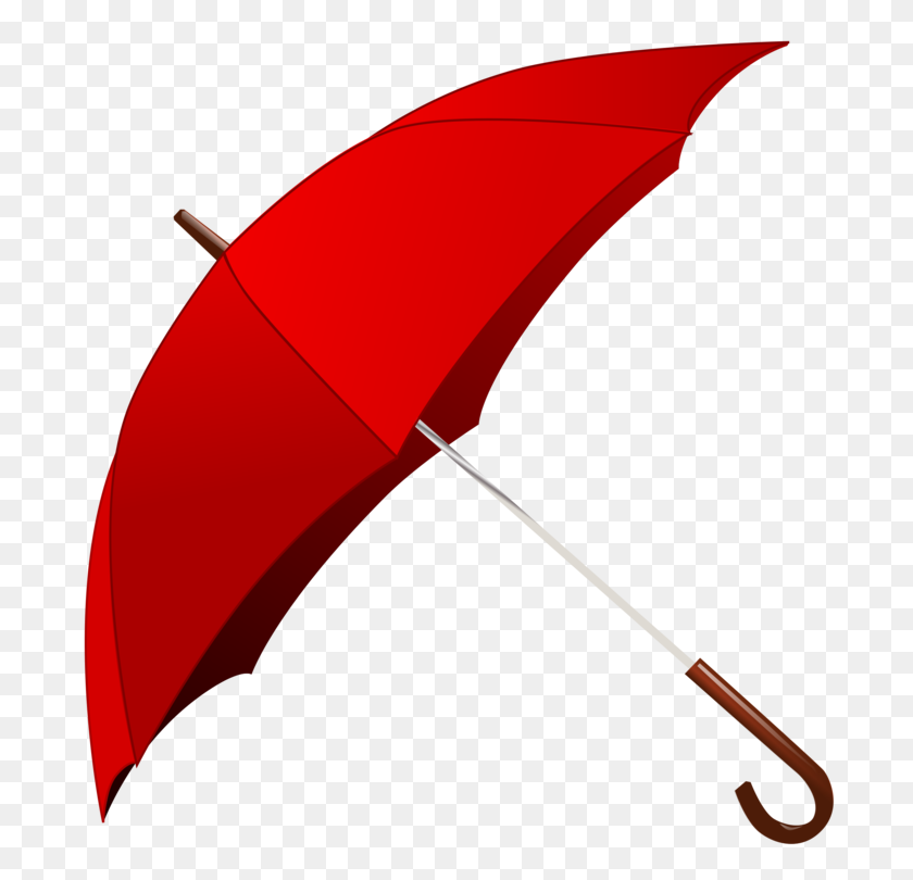 700x750 Umbrella Red Clothing Accessories Totes Isotoner - Wet Clothes Clipart