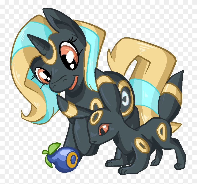 771x723 Umbreon Ponify Know Your Meme - Umbreon PNG