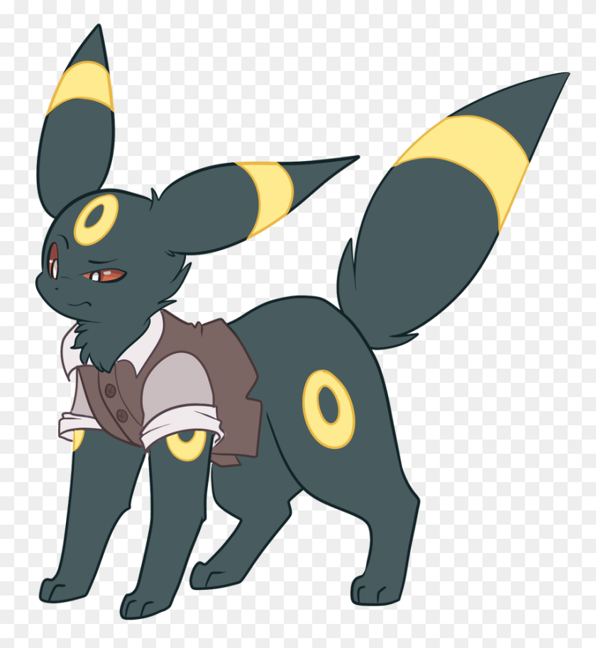 854x936 Umbreon The Tavern Keep - Умбреон Png