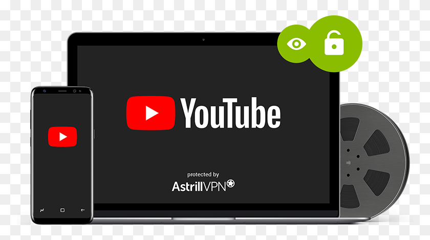774x409 Unblock Youtube Astrill Vpn - Youtube Banner PNG