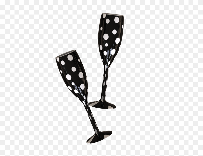 1600x1200 Unbreakable Champagne Flutes - Flute Black And White Clipart