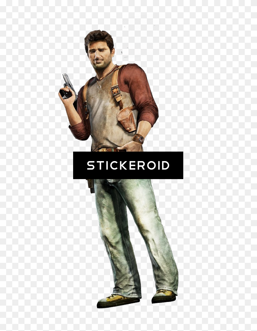 527x1023 Uncharted Png Image - Uncharted 4 PNG