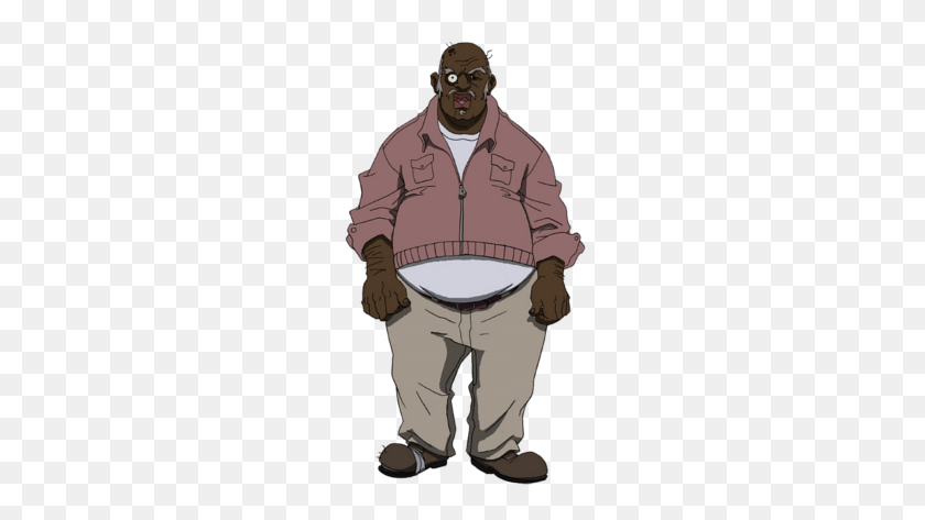 231x413 Uncle Ruckus - Nigger PNG