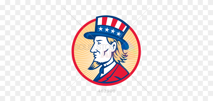 340x340 Uncle Sam Clipart Life Support - Free Uncle Sam Clip Art