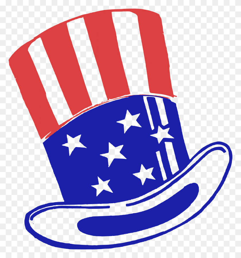 2227x2400 Uncle Sam Hat Icons Png - Uncle Sam Hat PNG