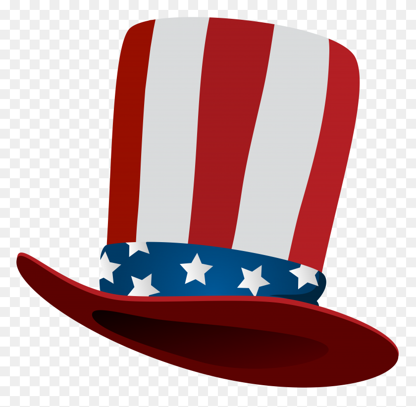 8000x7822 Uncle Sam Hat Png Cartoon - Uncle Sam Hat PNG