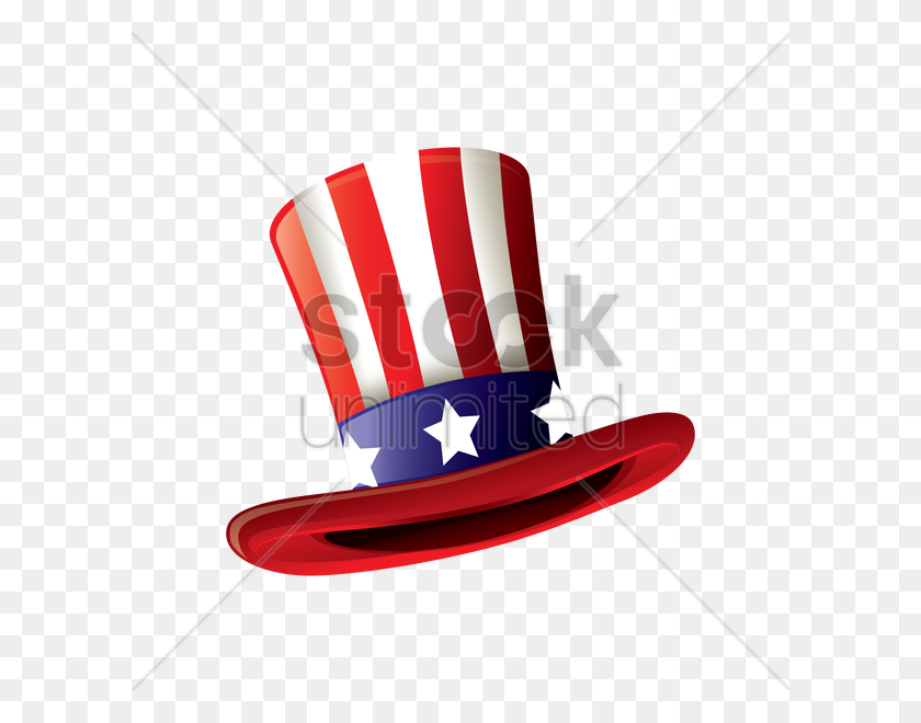 600x600 Uncle Sam Hat Vector Image - Uncle Sam Hat PNG