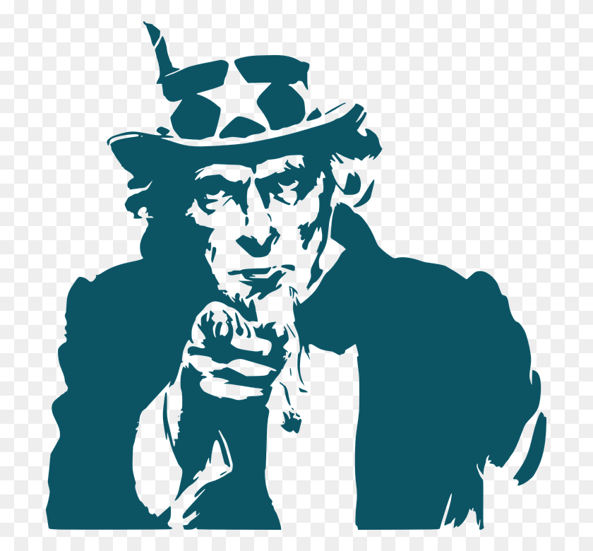 709x720 Uncle Sam I Want You Png Transparent Uncle Sam I Want You - Uncle Sam PNG