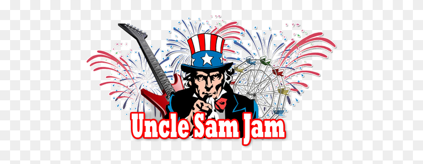 500x267 Uncle Sam Jam Downriver Restaurants - Free Uncle Sam Clip Art