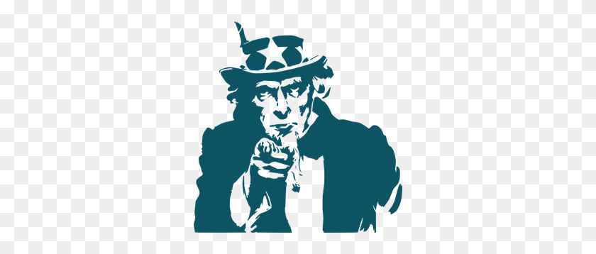 294x298 Uncle Sam Png, Clip Art For Web - Uncle Sam Hat PNG