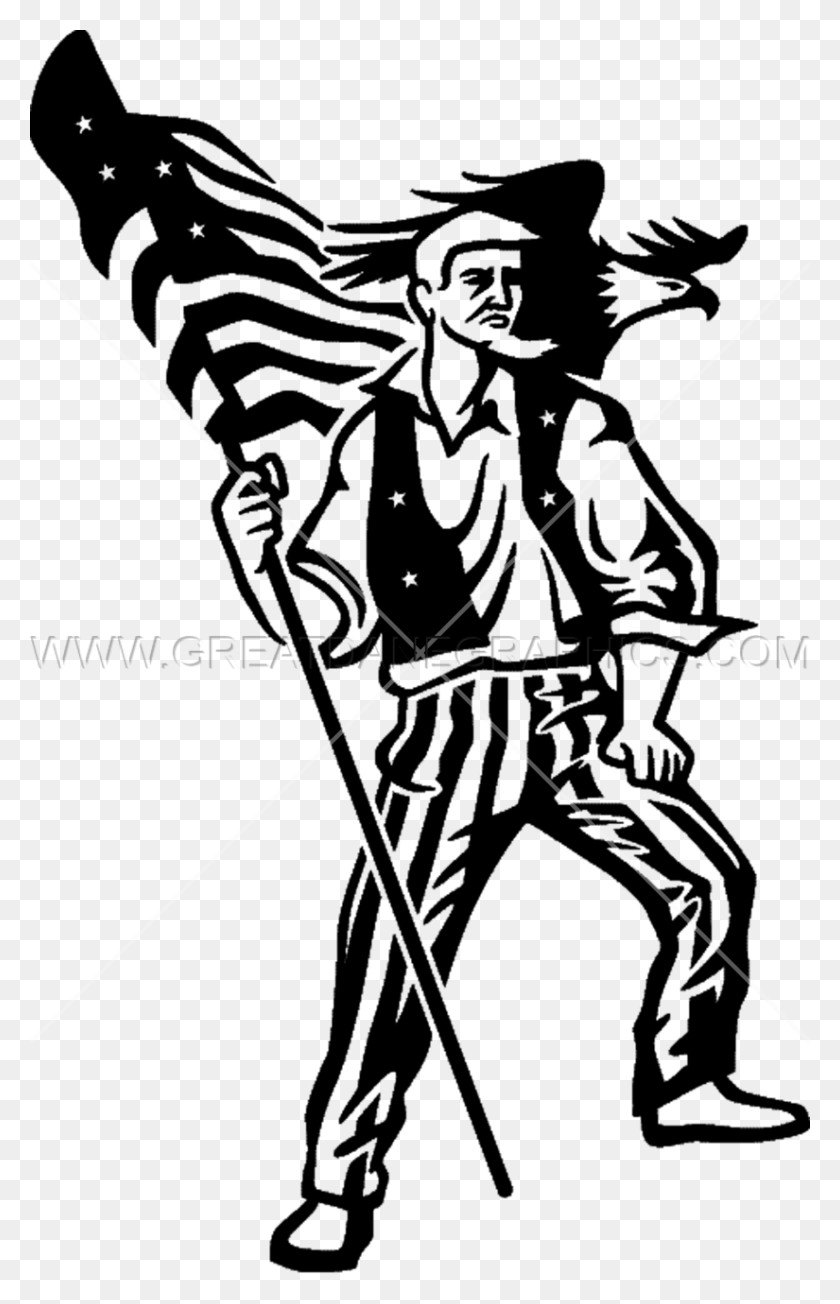 825x1316 Uncle Sam Production Ready Artwork For T Shirt Printing - Uncle Sam PNG