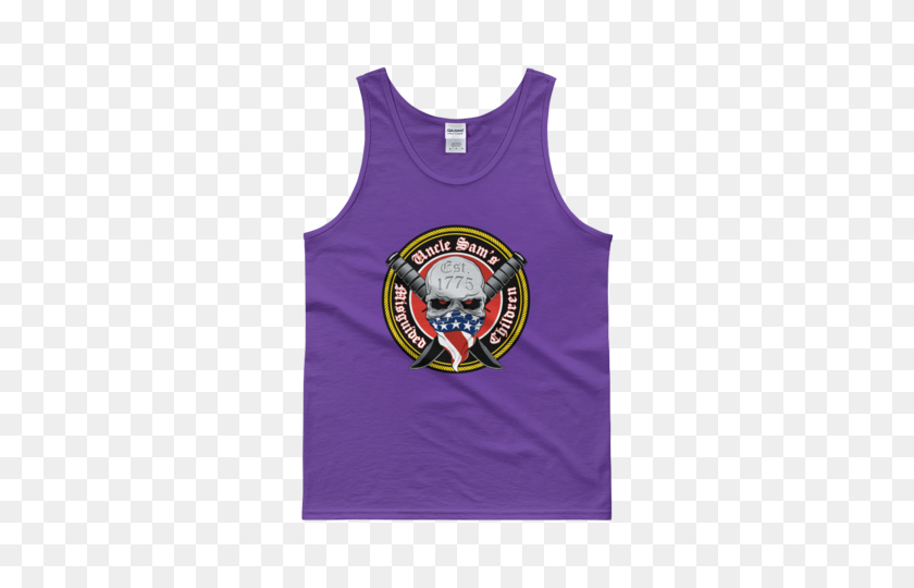 480x480 Uncle Sam's Misguided Children Tank Top - Uncle Sam PNG