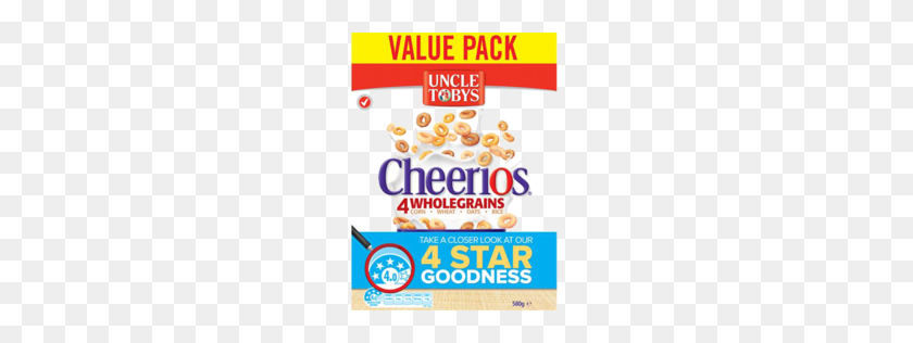 256x256 Uncle Tobys Cereal Cheerios - Cheerios PNG