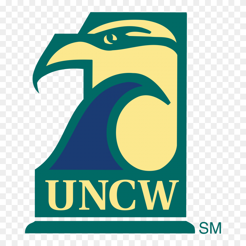 2400x2400 Uncw Seahawks Logo Png Transparent Vector - Seahawks PNG