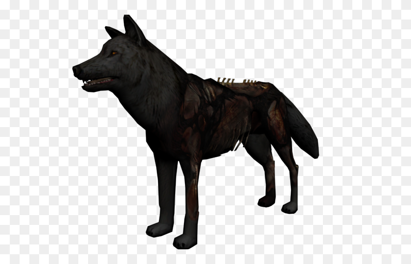 640x480 Undead Wolf Red Dead Wiki Fandom Powered - Wolf Eyes PNG