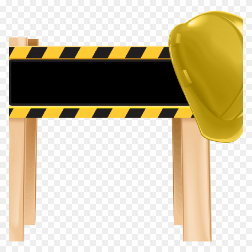 1024x1024 Under Construction Clipart Sign Free Vector Clip Art Image - Construction Clip Art Free