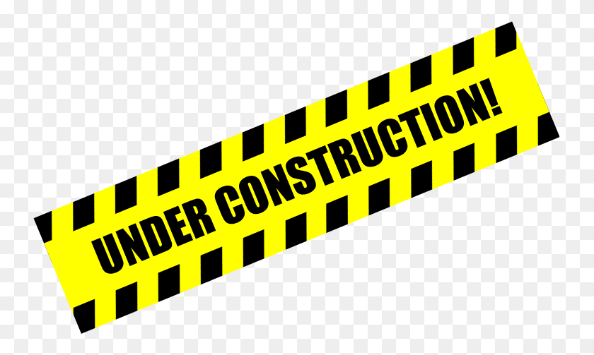 745x443 Under Construction Free Png Image - Construction PNG