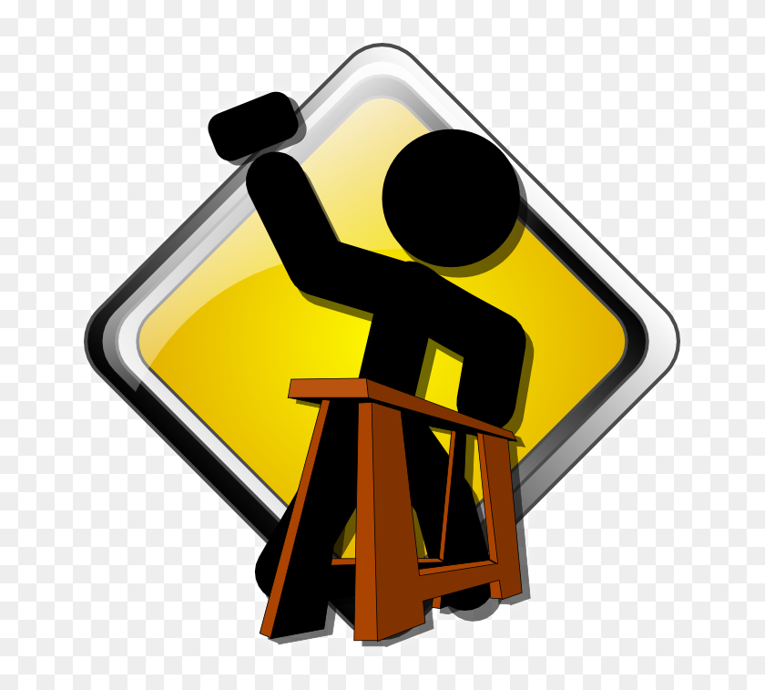 689x697 Under Construction Icon - Under Construction PNG