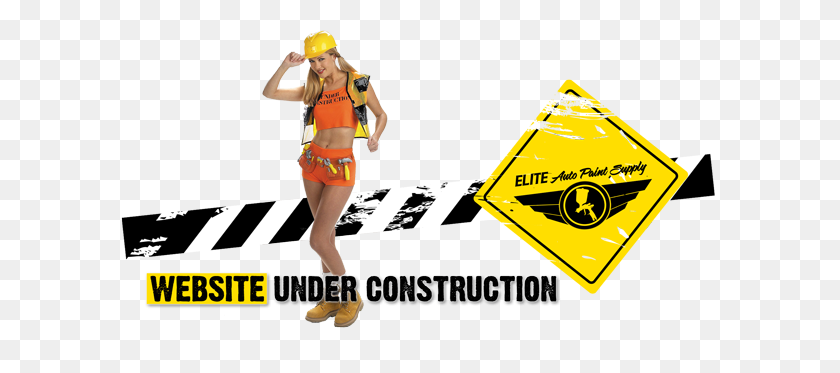 600x313 Under Construction Png Images Label Free Download - Under Construction PNG