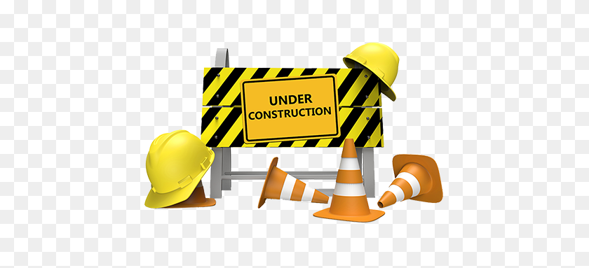 500x323 Under Construction Png Images Label Free Download - Construction Hat PNG