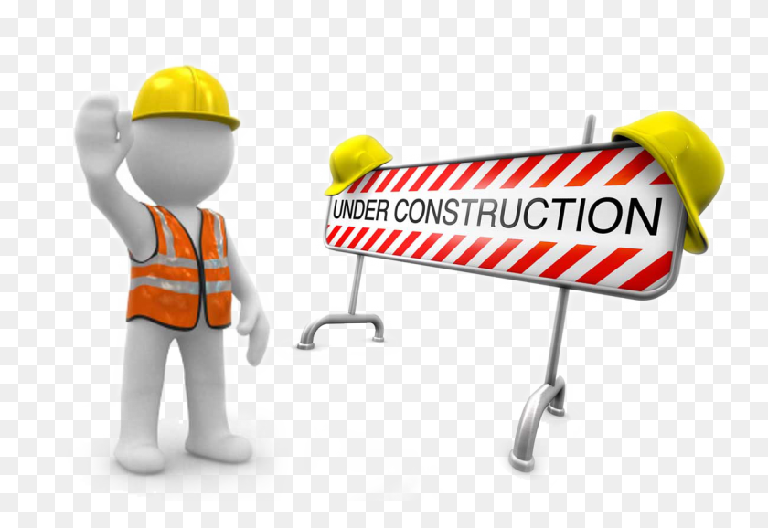 1200x798 Under Construction Png Images Label Free Download - Construction Worker PNG