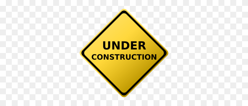 300x300 Under Construction Sign Clip Art - Under Construction Sign Clip Art